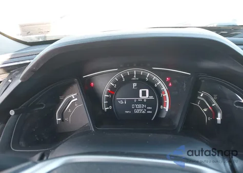 2018 Honda Civic Lx from USA, damaged, VIN 2HGFC2F52JH529903